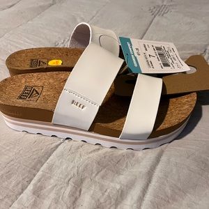Brand new Reef sandals